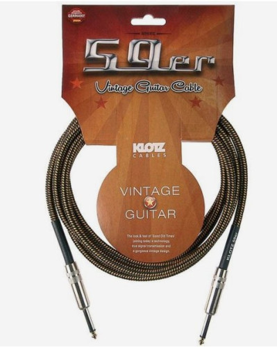 Cable KLOTZ Vin-0600 6m Instrument