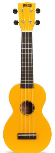 Ukulele soprano MAHALO MR1YW groc