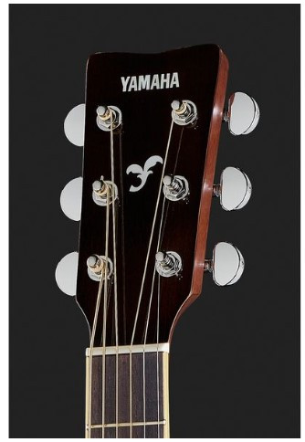 YAMAHA FGC-TA Brown Sunburst