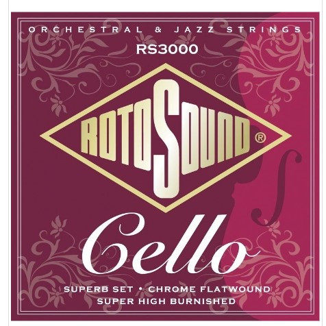 Cuerdas de Cello ROTOSOUND RS3000