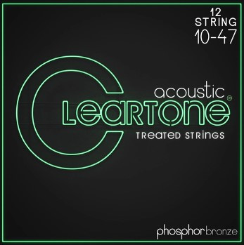 Cordes CLEARTONE acoustique 7410 12 cordes Phosphor bronze 10-47