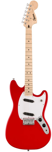 Guitare électrique SQUIER Sonic Mustang Torino Red