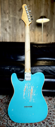 Guitare électrique FRIEDMAN Vintage-T Turquoise B-Stock