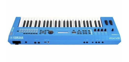 Synthétiseur YAMAHA MX49 V2 Blue