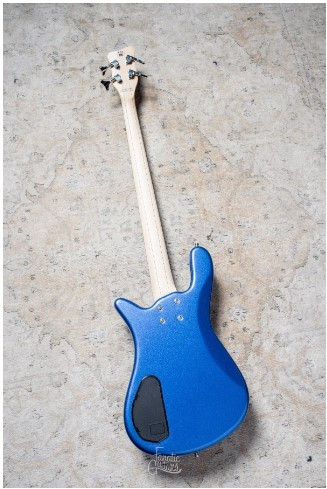 Bajo WARWICK RockBass Streamer LX, 4c - Metallic Blue High Polish