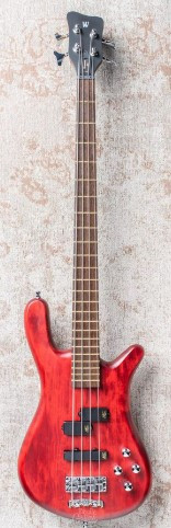 Basse WARWICK GPS Streamer LX 4 Burgundy Red #009705-22