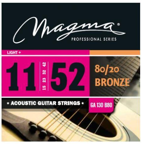 Cordes MAGMA 11-52 GA130P Guitarra Acústica