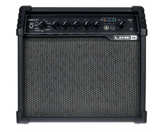 Amplificador guitarra LINE6 Spider V 20 MkII