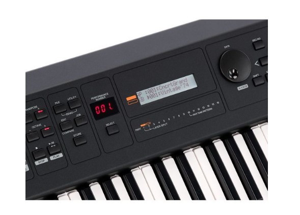 Synthétiseur YAMAHA MX61 V2 Black