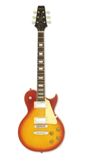 Guitarra elèctrica ARIA Serie PE 350STD Aged Cherry Sunburst