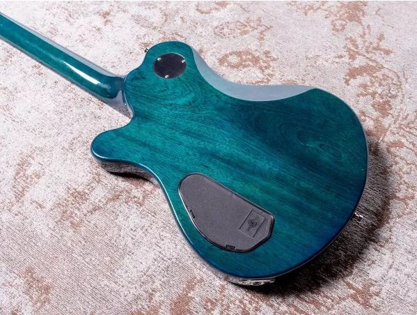 Guitarra eléctrica FRAMUS D-Series Panthera Supreme – Ocean Blue Burst Transparent