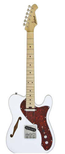 Guitare électrique ARIA TEG-TL Series Modern Classics blanche