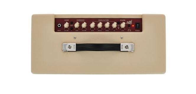 Amplificateur Combo BLACKSTAR Debut 50R Cream Oxblood