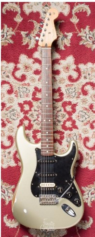 FENDER Road Worn Player Stratocaster HSS - Inca SIlver #MX10197167