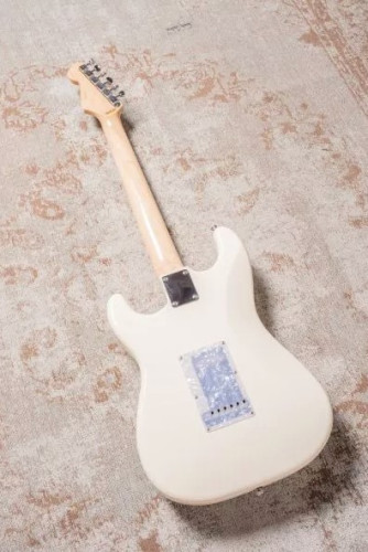 Guitarra eléctrica TOKAI Traditional AST52SH VWH/M Vintage White Maple