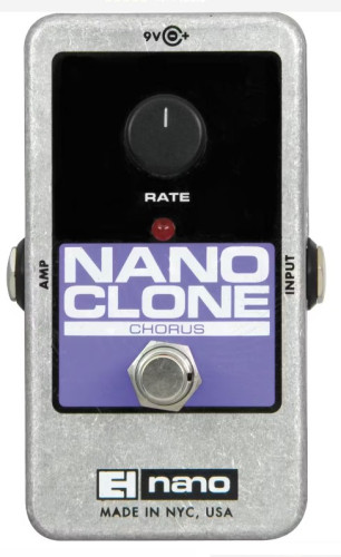 Pédale ELECTRO-HARMONIX Nano Clone Chorus