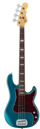 Bajo G&L LB-100 Tribute Series Emerald Blue Metallic