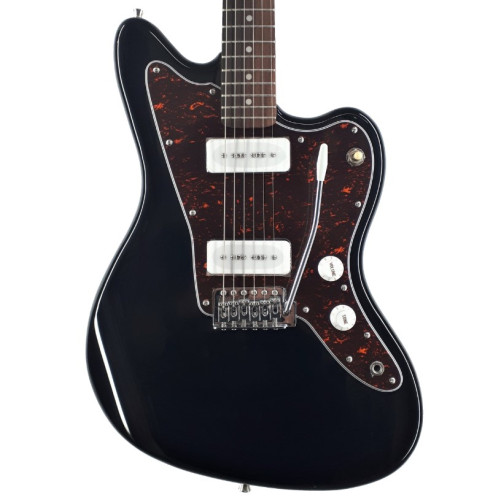 Guitarra elèctrica BACCHUS Universe Series Jazzmaster - Negre