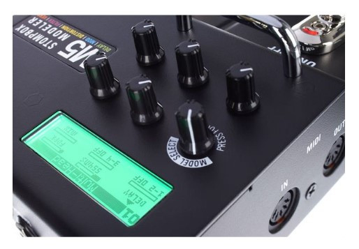 Pedal de efectos LINE6 M5 Stompbox