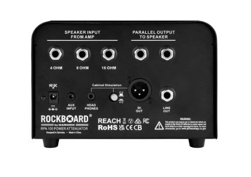 Atenuador de Potencia ROCKBOARD RPA 100 100W