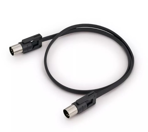 Cable ROCKBOARD FlaX Plug MIDI - 60 cm