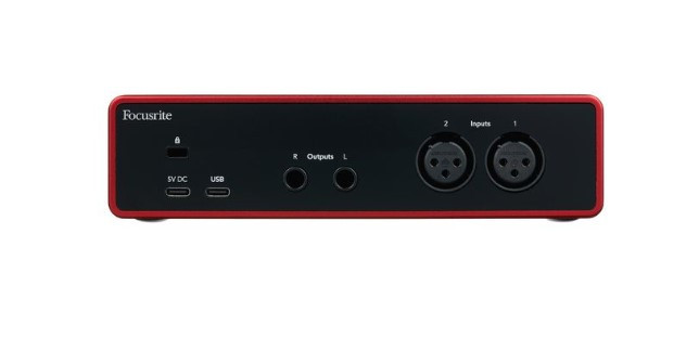 Pack FOCUSRITE Scarlett 2i2 Studio 4th Gen.