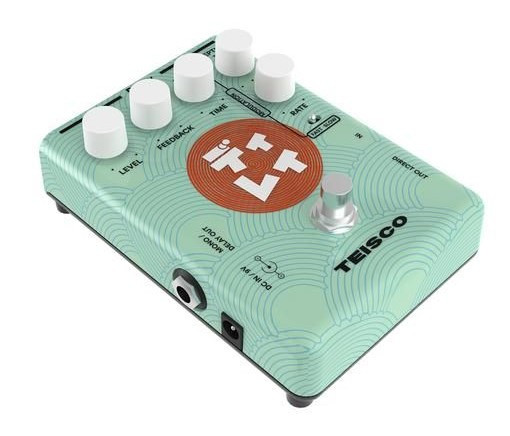 Pedal TEISCO Delay