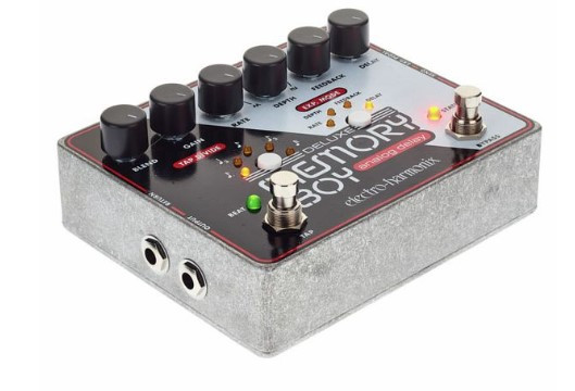 Pedal ELECTRO-HARMONIX Deluxe Memory Boy Analog Delay