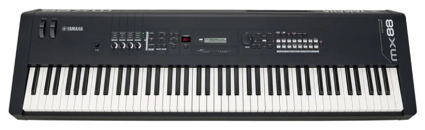 YAMAHA MX88 BK Music Production Synthesizer