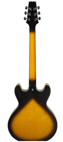 Guitarra eléctrica ARIA 335 TA-Classic Sunburst