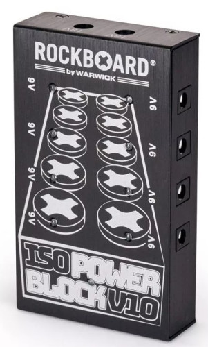 ROCKBOARD ISO Power Block V10 IEC