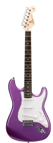 Guitarra elèctrica SX ED1 Purple