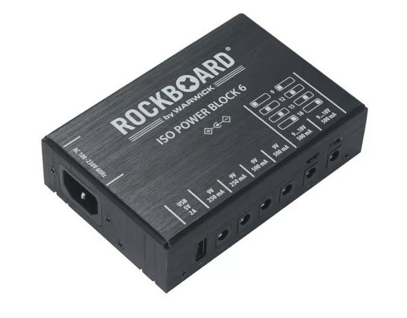 RockBoard ISO Power Block V6 IEC – Isolated Multi Power Supply