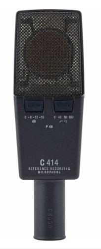 Micrófono AKG C414 XLS Condenser