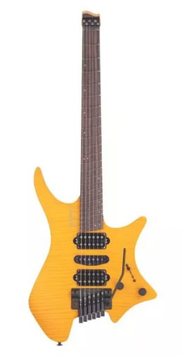 Guitarra elèctrica STRANDBERG Boden Fusion NX 6 Amber Yellow