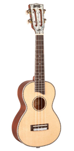 Ukulele Concierto MAHALO MP2 Pearl Series Natural