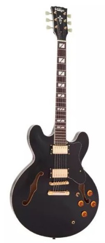 Guitarra eléctrica VINTAGE VSA555 Ebony