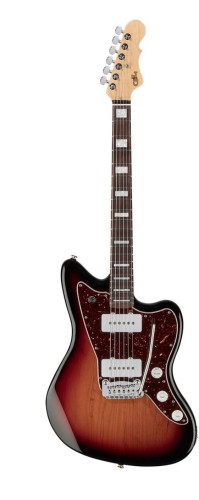 Guitare électrique G&L Tribute Doheny 3 TONE SUNBURST