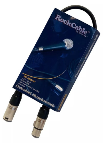 ROCKCABLE - 0.5m, RC30300 D7 Black