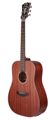 Guitare électroacoustique D'ANGELICO Premier Lexington Ls Mahogany Satin