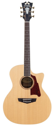 Guitare électroacoustique D'ANGELICO Premier Gramercy Aged Natural