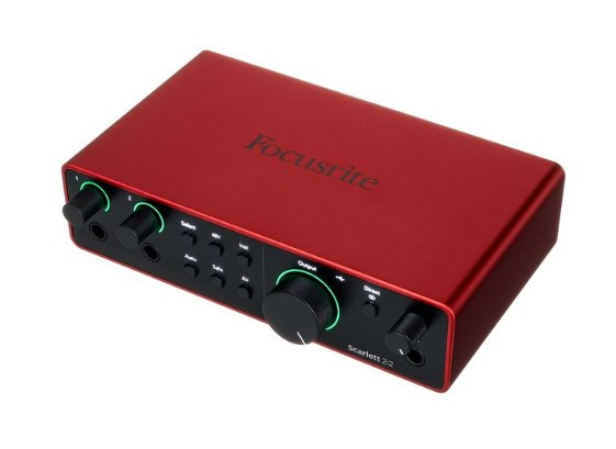 Interface FOCUSRITE Scarlett 2i2 4th gen