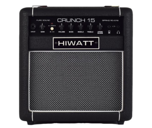 Amplificador HIWATT Crunch 15 Reverb