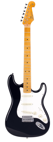 Guitare électrique SX ST57 3/4 Noir