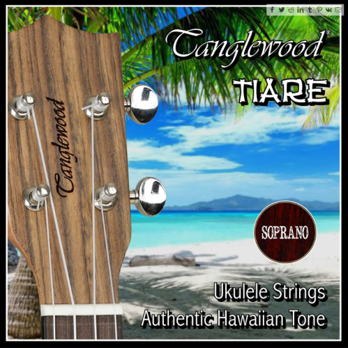 Cordes TANGLEWOOD - TWUS-S Ukelele - Soprano