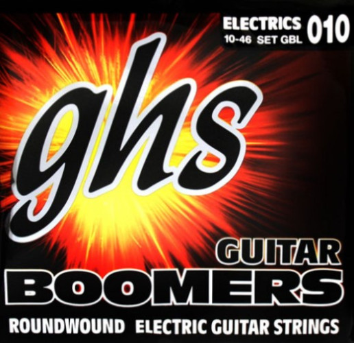 Cordes GHS Boomers DB-GBL guitarra elèctrica Light 10-46