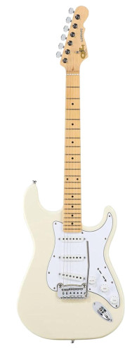 Guitare électrique G&L Tribute Legacy Mp Olympic White