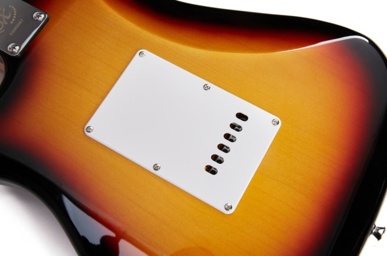 Guitarra elèctrica SX SEM1 3TS 3 Tone Sunburst