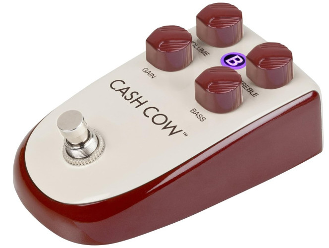 Pedal DANELECTRO Billionaire Cash Cow Distortion