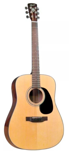 Guitarra eléctricoacústica BRISTOL BD-16E